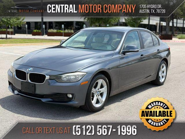 2015 BMW 320