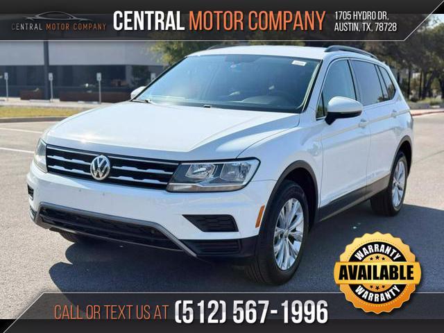 2018 Volkswagen Tiguan