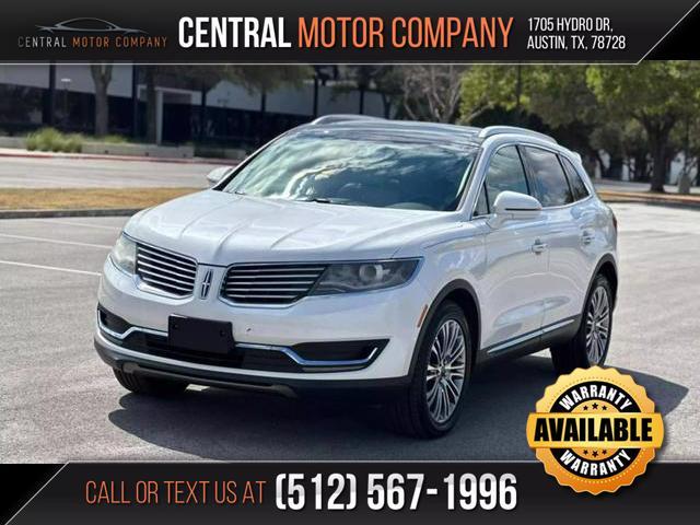 2016 Lincoln MKX