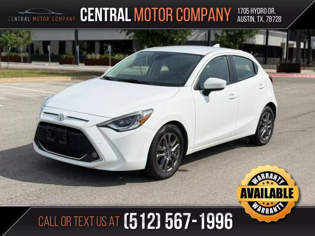 2020 Toyota Yaris Sedan