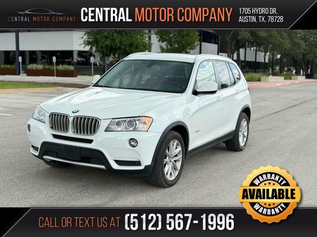 2014 BMW X3