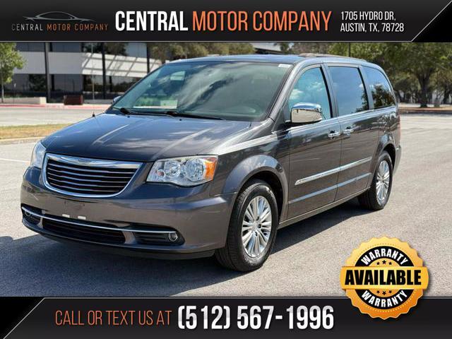 2015 Chrysler Town & Country