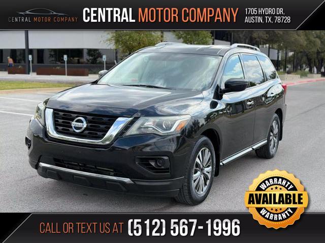 2017 Nissan Pathfinder