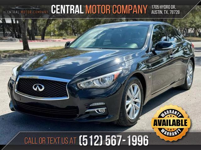 2017 Infiniti Q50