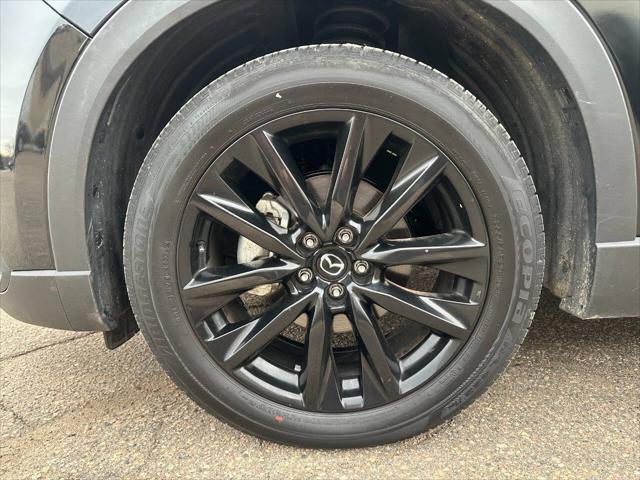 Photo of 2023 Jet Black Mica Mazda CX-9