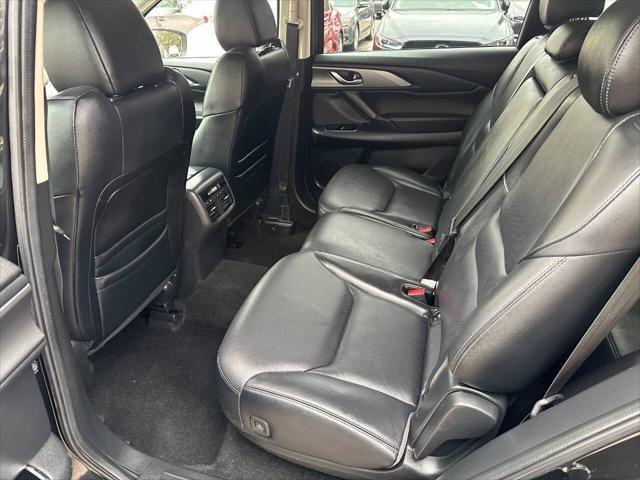 Photo of 2023 Jet Black Mica Mazda CX-9
