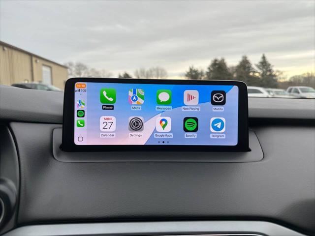 Photo of 2023 Jet Black Mica Mazda CX-9