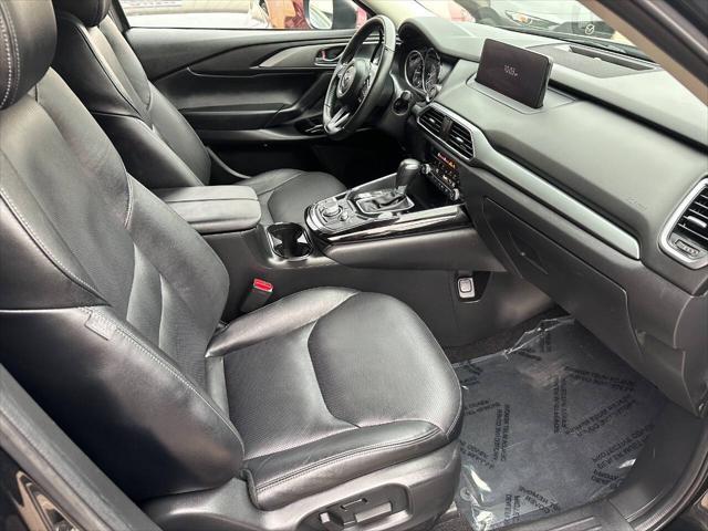 Photo of 2023 Jet Black Mica Mazda CX-9