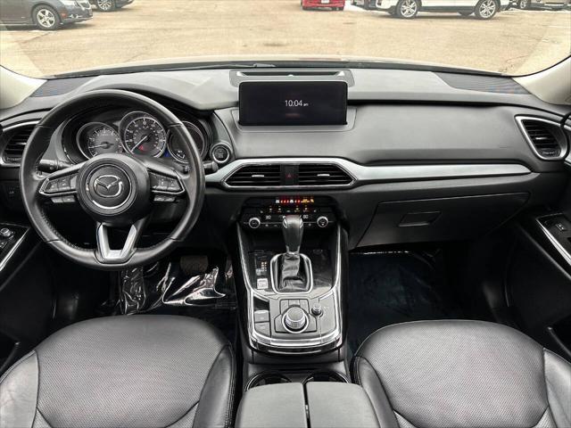 Photo of 2023 Jet Black Mica Mazda CX-9