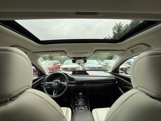 Photo of 2024 Soul Red Crystal Metallic Mazda CX-30
