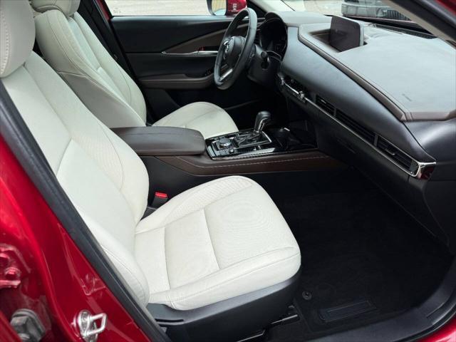 Photo of 2024 Soul Red Crystal Metallic Mazda CX-30