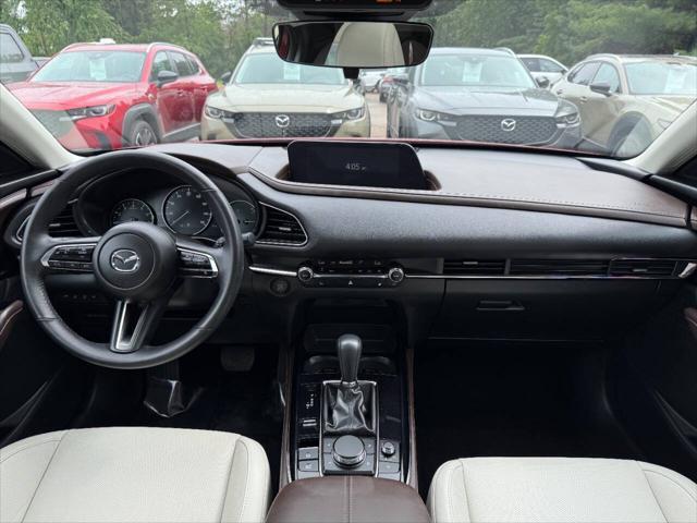 Photo of 2024 Soul Red Crystal Metallic Mazda CX-30