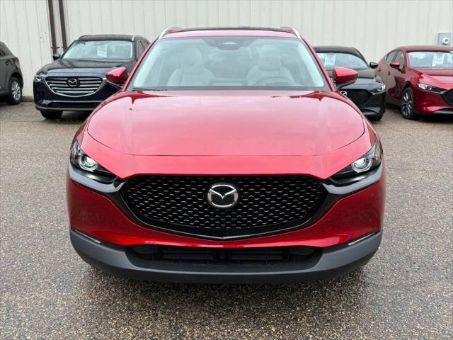 Photo of 2024 Soul Red Crystal Metallic Mazda CX-30