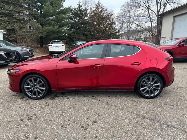 Photo of 2023 Soul Red Crystal Metallic Mazda Mazda3