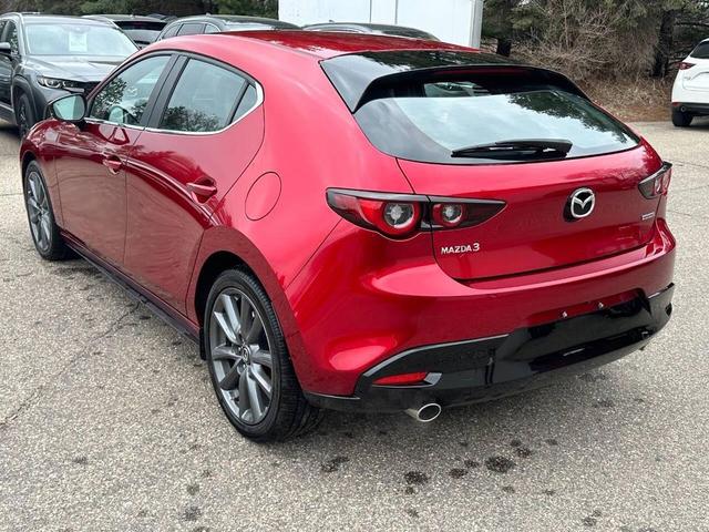 Photo of 2023 Soul Red Crystal Metallic Mazda Mazda3