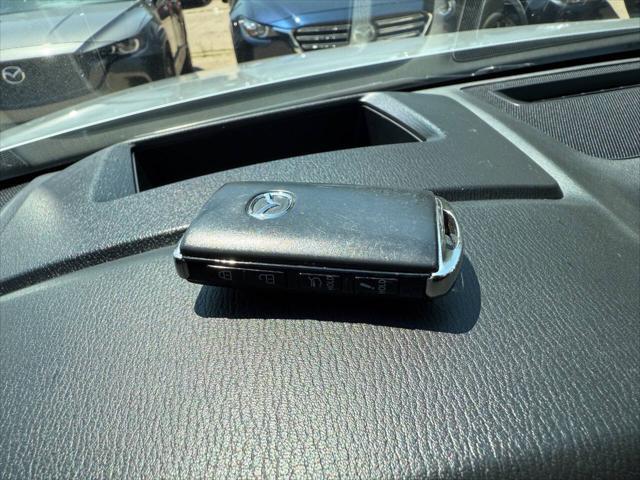 Photo of 2023 Sonic Silver Metallic Mazda CX-9