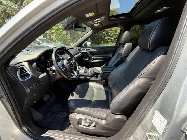 Photo of 2023 Sonic Silver Metallic Mazda CX-9