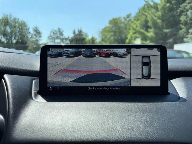 Photo of 2023 Sonic Silver Metallic Mazda CX-9