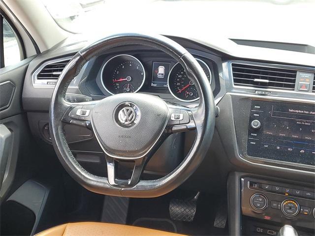 Photo of 2018 Pure White Volkswagen Tiguan