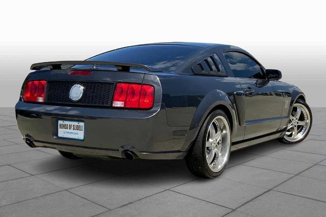 Photo of 2008 Alloy Metallic Ford Mustang