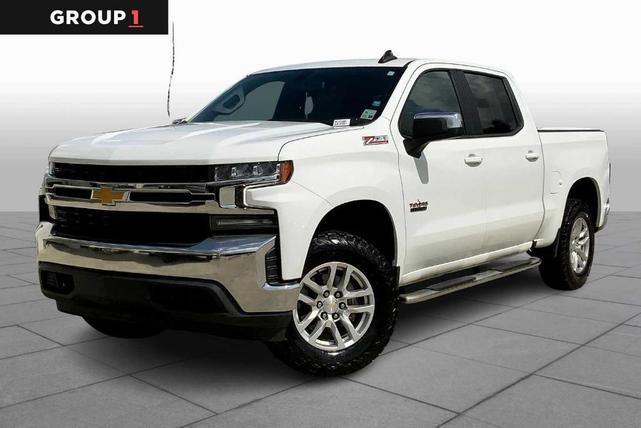 2021 Chevrolet Silverado 1500