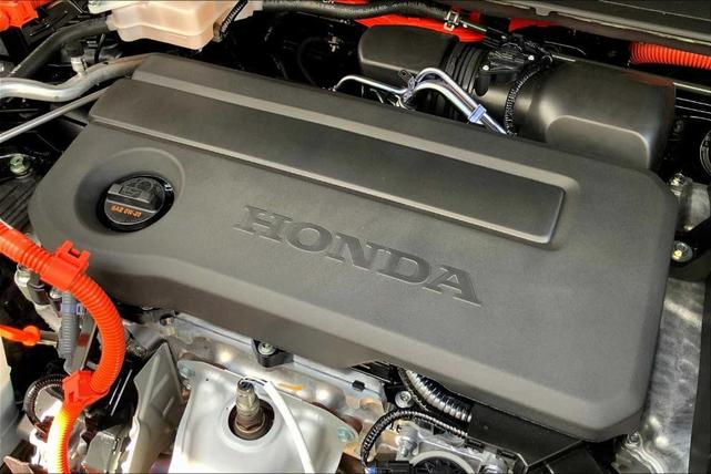 Photo of 2026 Gray Honda CR-V Hybrid