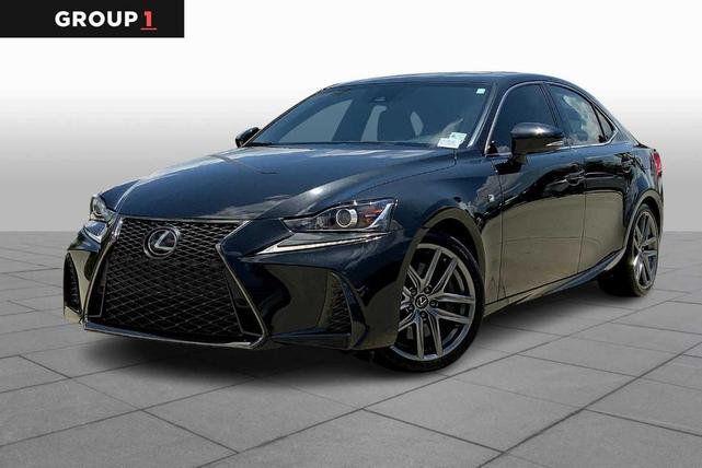 2020 Lexus Is 300