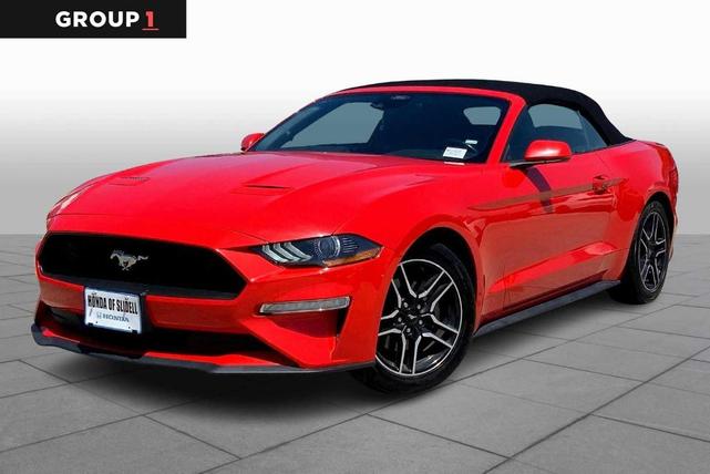 2022 Ford Mustang