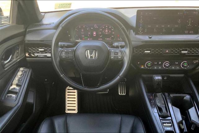 Photo of 2024 Solar Silver Metallic Honda Accord Hybrid