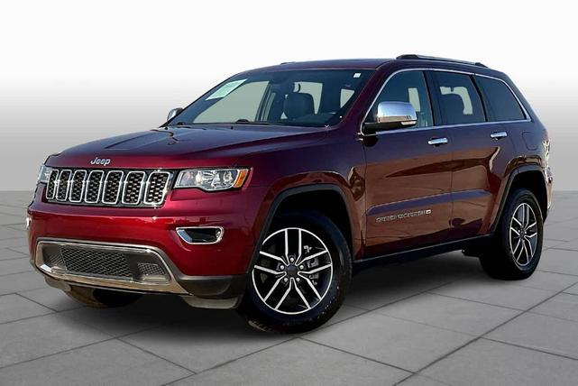 2022 Jeep Grand Cherokee Wk