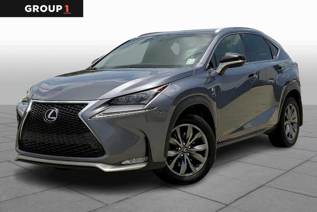 2016 Lexus Nx 200t