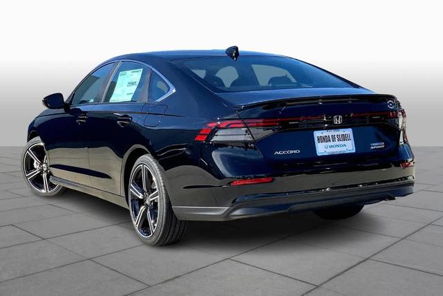 Photo of 2025 Black Honda Accord Hybrid