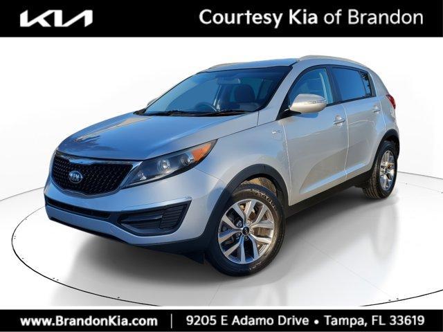 2015 Kia Sportage