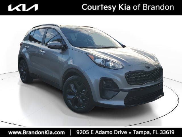 2021 Kia Sportage