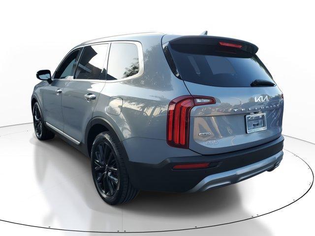 Photo of 2022 Everlasting Silver Kia Telluride