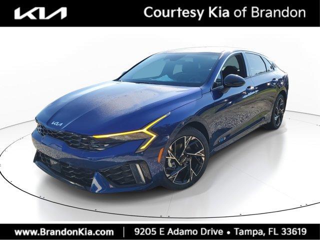 Photo of 2025 Blue Kia K5