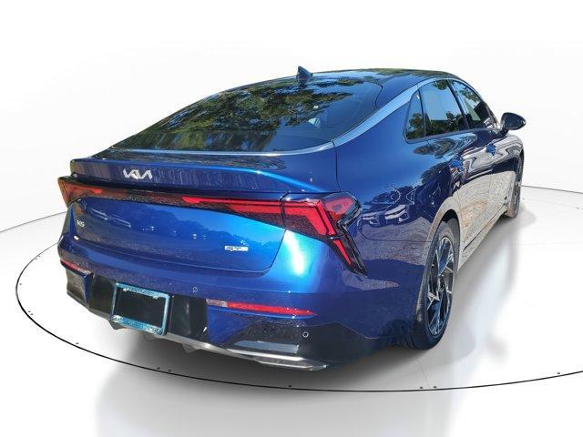 Photo of 2025 Blue Kia K5