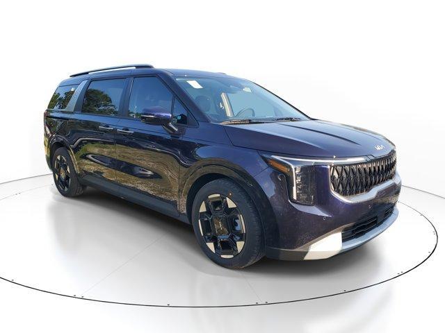 Photo of 2025 Deep Chroma Blue Kia Carnival