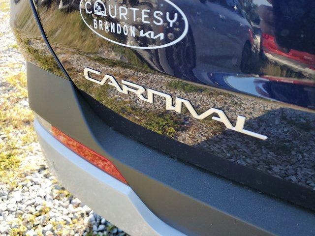 Photo of 2025 Deep Chroma Blue Kia Carnival