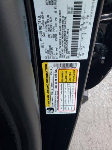 Photo of 2024 Shadow Black Ford Bronco Sport