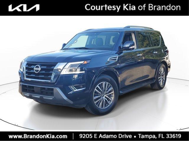 2022 Nissan Armada