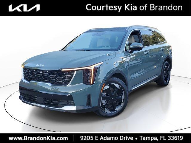 2025 Kia Sorento Hybrid