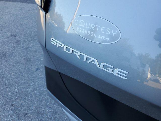 Photo of 2025 Steel Gray Kia Sportage