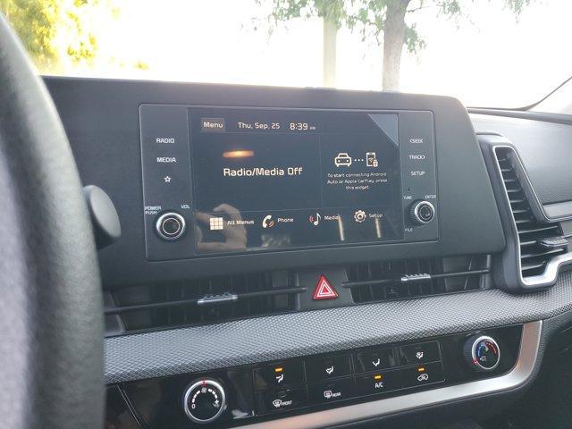 Photo of 2025 Steel Gray Kia Sportage