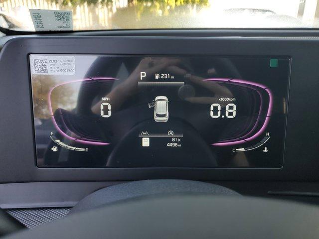 Photo of 2025 Steel Gray Kia Sportage