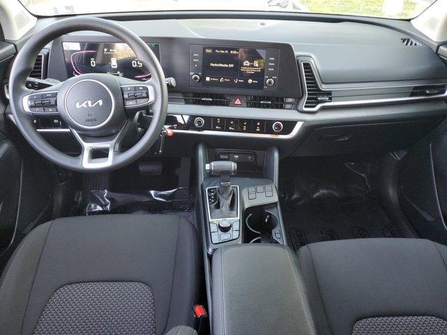 Photo of 2025 Steel Gray Kia Sportage