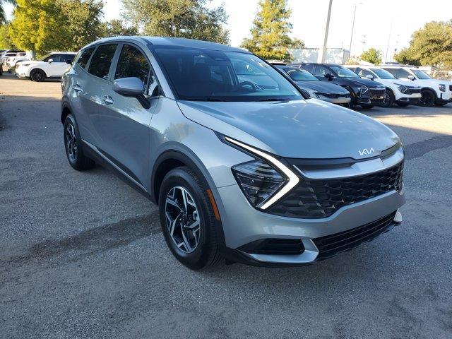 Photo of 2025 Steel Gray Kia Sportage