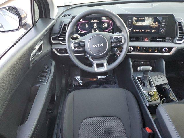 Photo of 2025 Steel Gray Kia Sportage