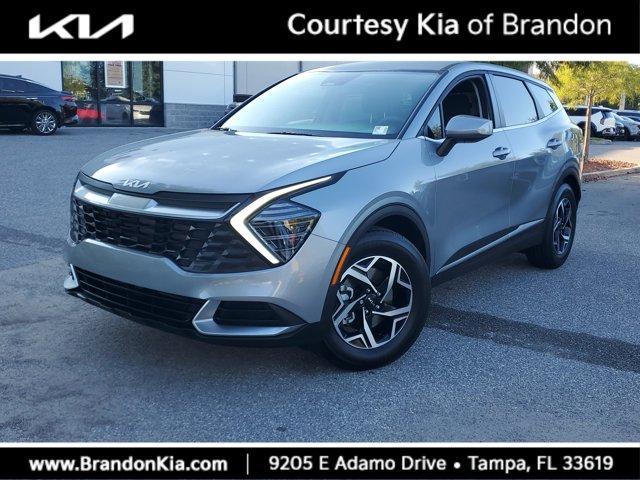 Photo of 2025 Steel Gray Kia Sportage