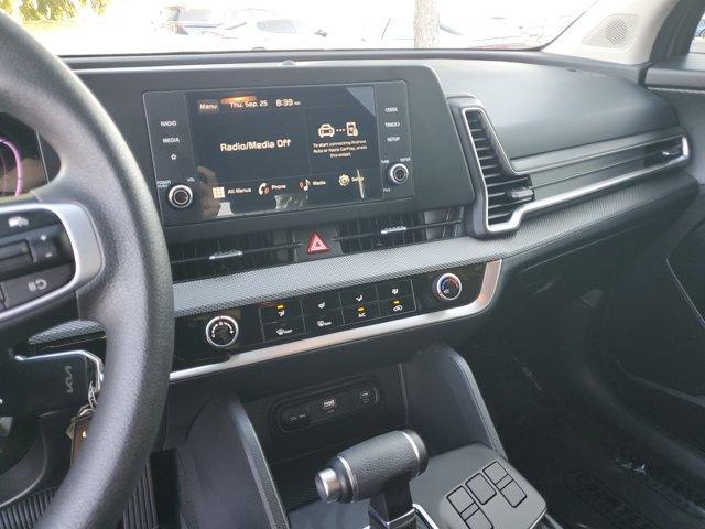 Photo of 2025 Steel Gray Kia Sportage
